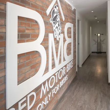Bmb Bed Motor Bike Couette-café 3*