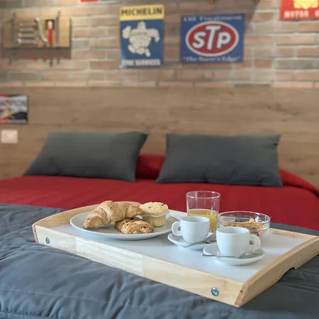 Bed & Breakfast Bmb Bed Motor Bike 3*