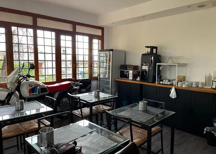 Bmb Bed Motor Bike Couette-café