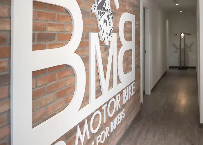 Bmb Bed Motor Bike Couette-café 3*