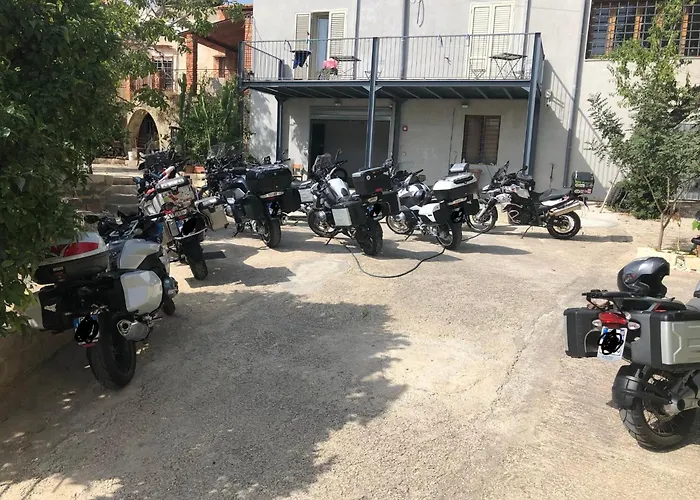 Bmb Bed Motor Bike Couette-café Noto