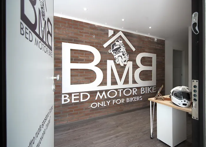 Couette-café Bmb Bed Motor Bike 3*