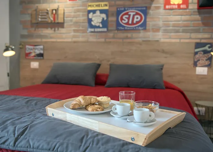 Couette-café Bmb Bed Motor Bike 3*